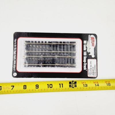 ATLAS HO CODE 100 SNAP TRACK STRAIGHT TRACK ASSORTMENT