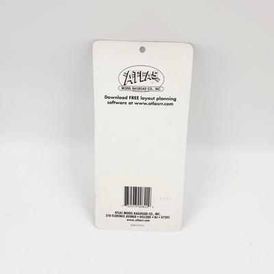 ATLAS HO CODE 100 SNAP TRACK - 6" STRAIGHT SECTION