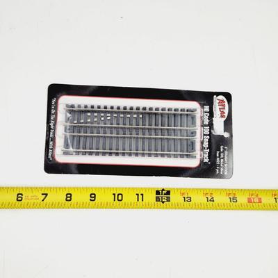 ATLAS HO CODE 100 SNAP TRACK - 6" STRAIGHT SECTION