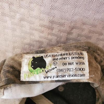 Panther Vision Camo Hat