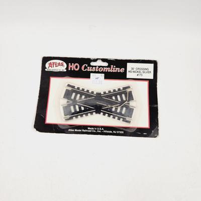ATLAS HO CUSTOMLINE 30" CROSSING #173