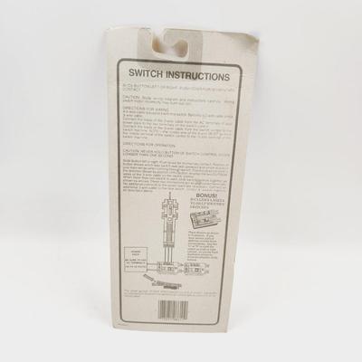 LIFE LIKE TRAINS - ELECTRIC REMOTE CONTROL SWITCH - NO GAUGE #8611;