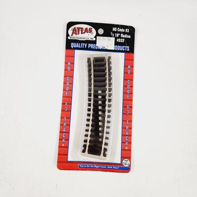 ATLAS HO CODE 83 - 1/2 18" RADIUS #533