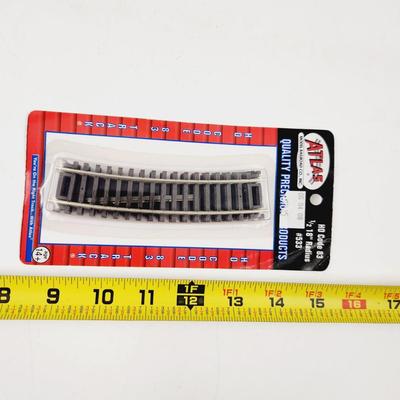 ATLAS HO CODE 83 - 1/2 18" RADIUS #533