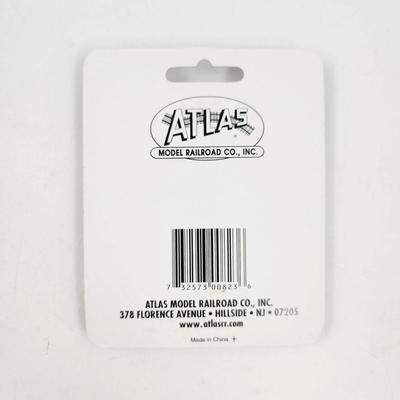 ATLAS HO CODE 100 SNAP TRACK - 3" STRAIGHT #823 4 PC
