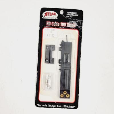 ATLAS HO CODE 100 TRACK RIGHT REMOTE SWITCH MACHINE #53