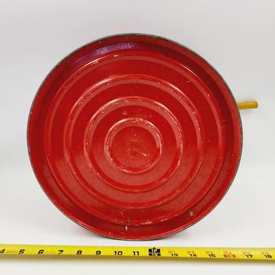 VINTAGE EAGLE GALVANIZED 2.5 GALLON GAS CAN