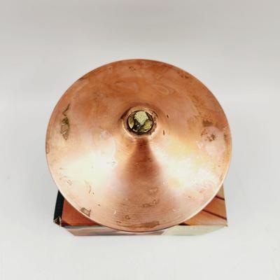 COPPER OUTDOOR OIL LAMP