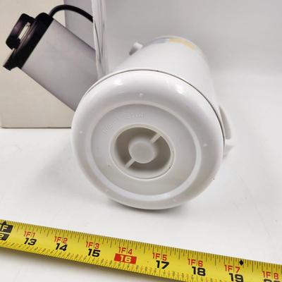 1 LITER FLOWERED INSULATED BEVERAGE CARAFE