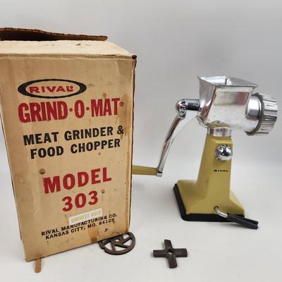 VINTAGE RIVAL MODEL 303 GRIND OF MATIC