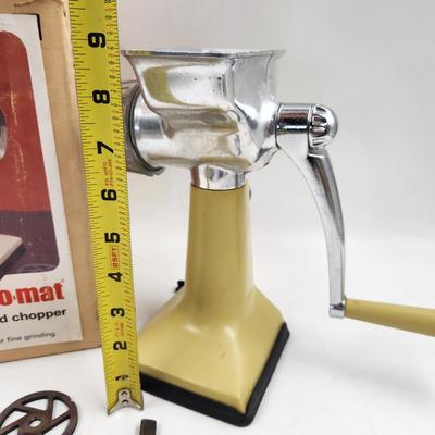 VINTAGE RIVAL MODEL 303 GRIND OF MATIC