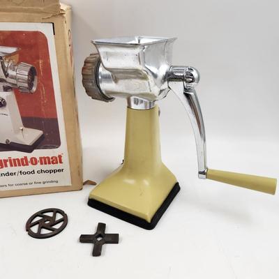 VINTAGE RIVAL MODEL 303 GRIND OF MATIC