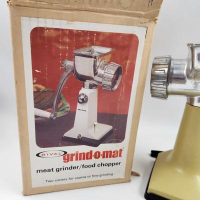 VINTAGE RIVAL MODEL 303 GRIND OF MATIC