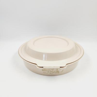 PLASTIC (TUPPERWARE STYLE) PIE CARRIER