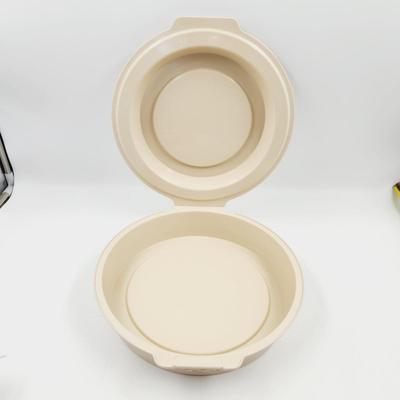 PLASTIC (TUPPERWARE STYLE) PIE CARRIER