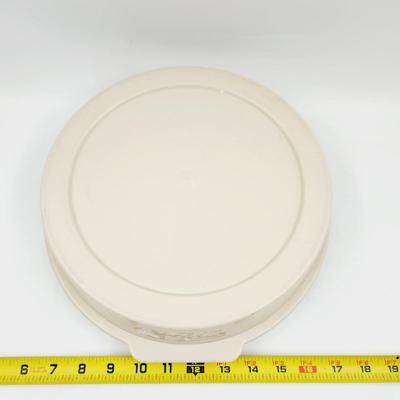 PLASTIC (TUPPERWARE STYLE) PIE CARRIER