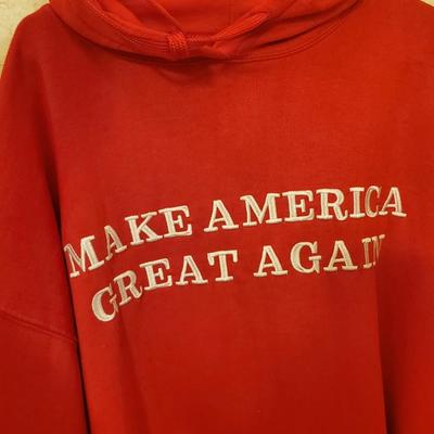 "Make America Great Again" Hoodie