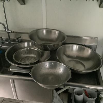 163 Stainless Steel Bowl Lot
