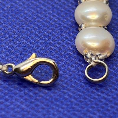 BEAUTIFUL REAL PEARL BRACELET