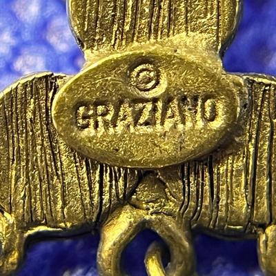 â€œGRAZIANOâ€ DANGLE BEADED EARRINGS