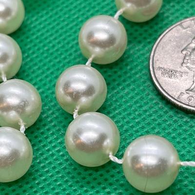 36â€ FAUX PEARL NECKLACE