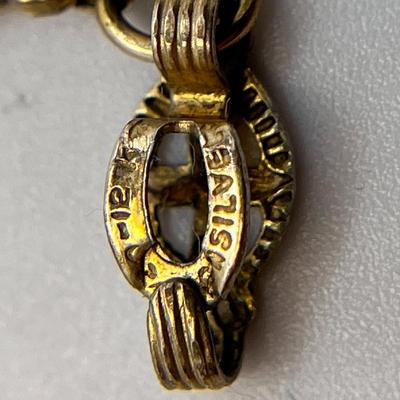 â€œHANKAâ€ LOVELY GOLD WOMANâ€™S PENDANT WATCH