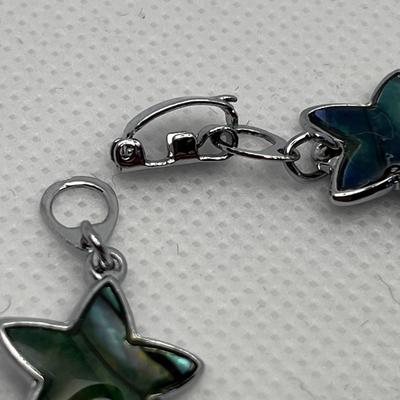 PRETTY MULTICOLORED STAR BRACELET