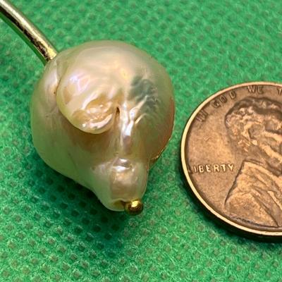 EXTRA LARGE NATURAL PEARLS BRACELET