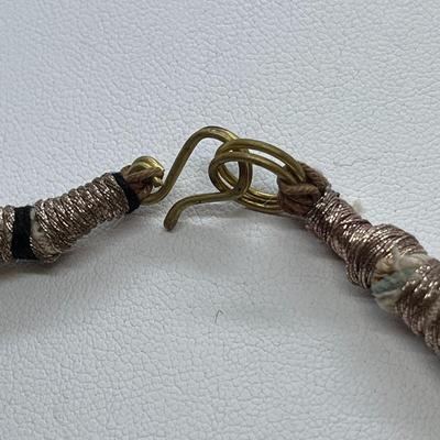 FABULOUS AFRICAN BUSHMAN MOTIF NECKLACE