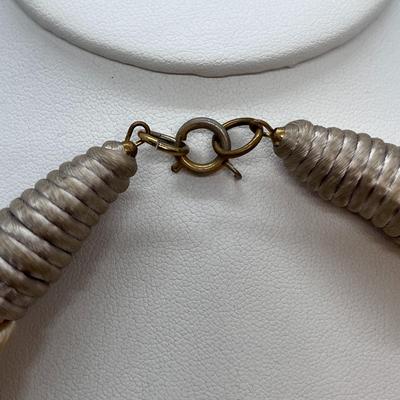 CARVED SEASHELL FISH NECKLACE