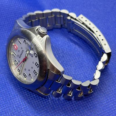 MENâ€™S â€œWENGERâ€ SWISS MADE WRISTWATCH