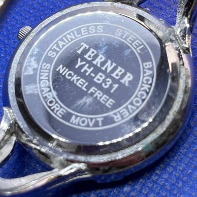 MENâ€™S â€œTERNERâ€ QUARTZ WRISTWATCH