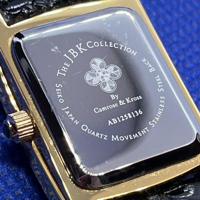 LADIES QUARTZ â€œJBKâ€ WRISTWATCH