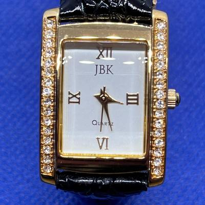 LADIES QUARTZ â€œJBKâ€ WRISTWATCH