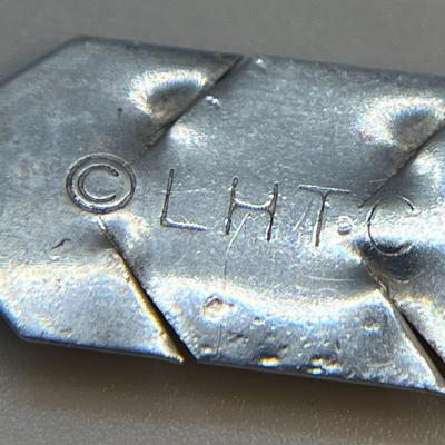 ARTISAN SIGNED SOUTHWEST STYLE EARRINGS