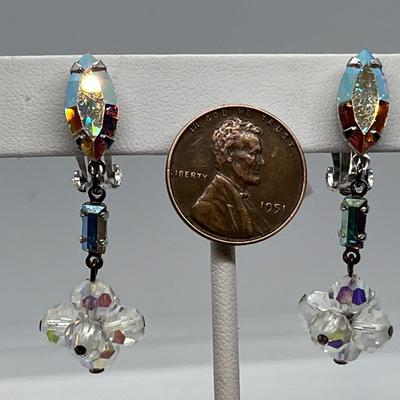 LEWIS SEGAL CALIFORNIA EARRINGS