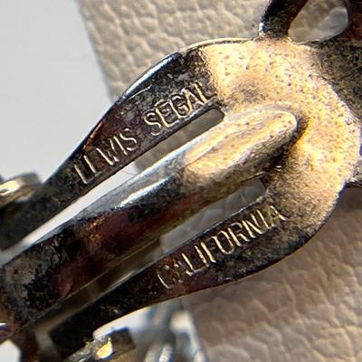 LEWIS SEGAL CALIFORNIA EARRINGS