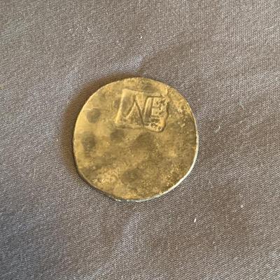 Vtg. North East Schilling Faux Coin