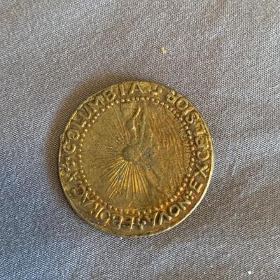 BRASHER DOUBLOON Colony Coin