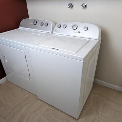 Whirlpool Washer and Dryer Set