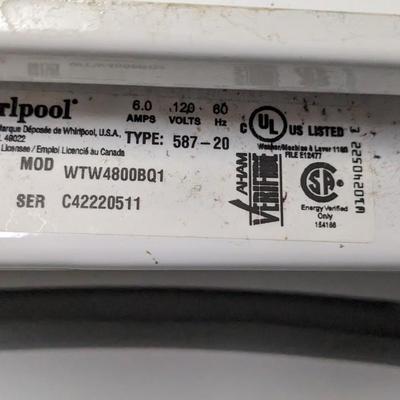 Whirlpool Washer and Dryer Set