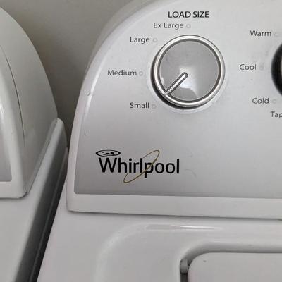 Whirlpool Washer and Dryer Set