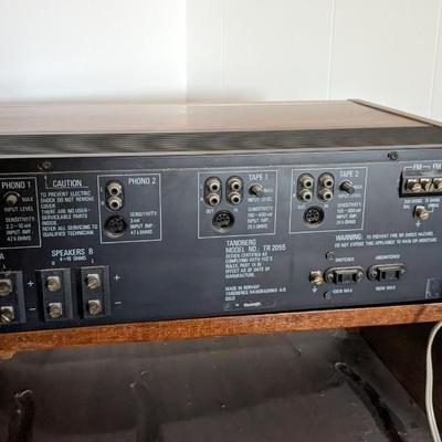 Vintage Tandberg TR 2055 Receiver Stereo
