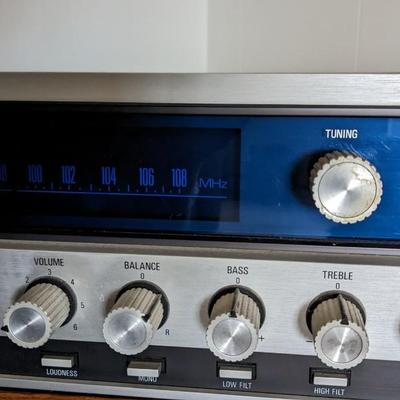 Vintage Tandberg TR 2055 Receiver Stereo