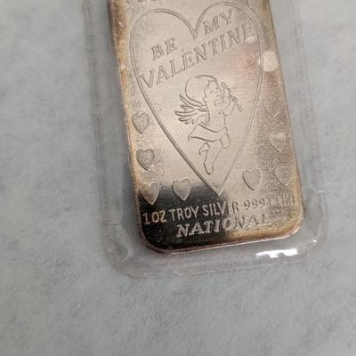 1980's Sweetheart Fine Silver Bars