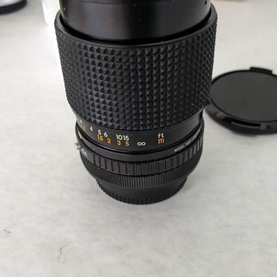 Canon AE-1 Camera w/ Lenses and Accessories