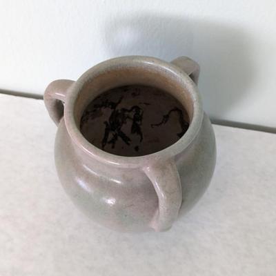 Pisgah Forest Pottery 3 Handle Aunt Nancy Vase