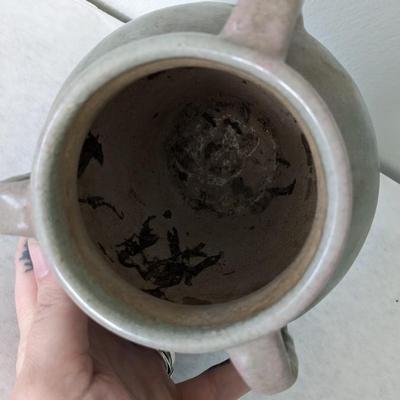 Pisgah Forest Pottery 3 Handle Aunt Nancy Vase