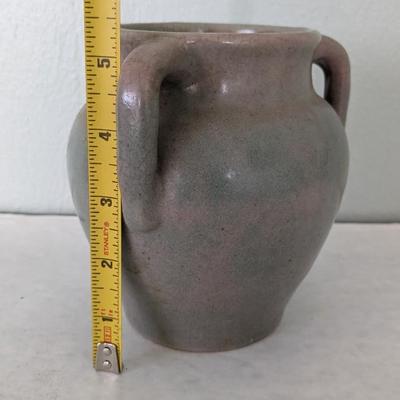 Pisgah Forest Pottery 3 Handle Aunt Nancy Vase