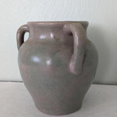 Pisgah Forest Pottery 3 Handle Aunt Nancy Vase